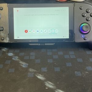 Portable Black Gaming Console